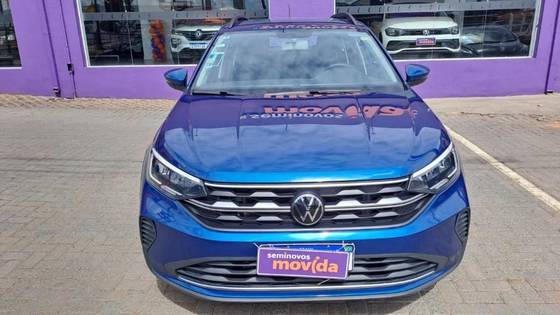VOLKSWAGEN NIVUS 1.0 200 TSI TOTAL FLEX COMFORTLINE AUTOMÁTICO